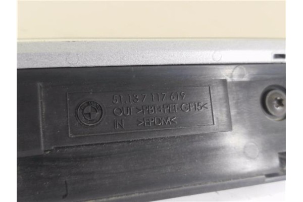 Recambio de maneta exterior porton para bmw serie 3 compacto (e46) 1.8 316ti referencia OEM IAM 51137117619  