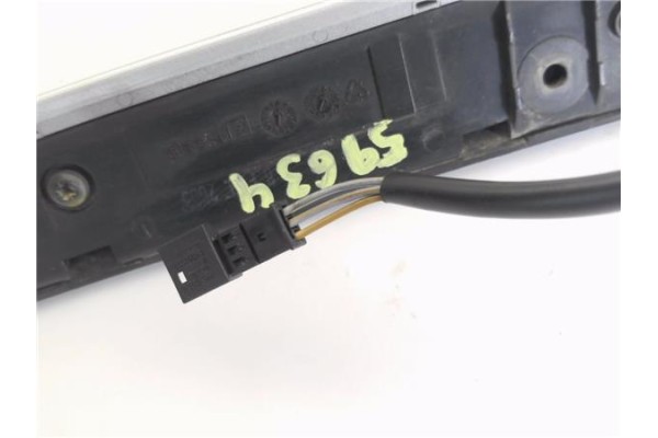 Recambio de maneta exterior porton para bmw serie 3 compacto (e46) 1.8 316ti referencia OEM IAM 51137117619  