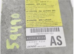 Recambio de centralita airbag para daihatsu materia (m4_) 1.3 referencia OEM IAM 89170B1130 1523009250 