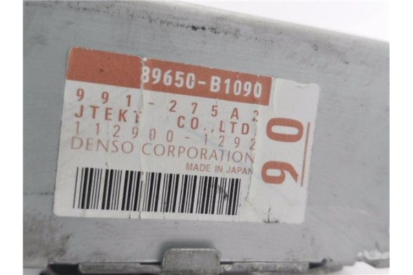 Recambio de centralita direccion asistida para daihatsu materia (m4_) 1.3 referencia OEM IAM 89650B1090 991275A2 