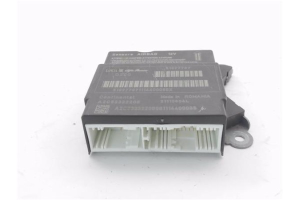 Recambio de centralita airbag para fiat punto / grande punto (199) 1.4 referencia OEM IAM 51897787 A2C53332208 