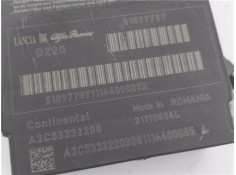 Recambio de centralita airbag para fiat punto / grande punto (199) 1.4 referencia OEM IAM 51897787 A2C53332208 