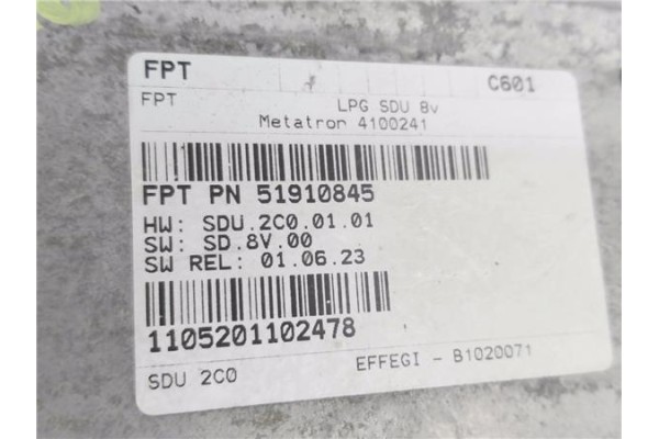 Recambio de centralita para fiat punto / grande punto (199) 1.4 referencia OEM IAM 51910845 67R010014 
