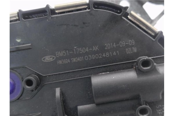 Recambio de motor limpiaparabrisas delantero para ford focus berlina (cew) 1.0 business referencia OEM IAM BM5117504AK 1,42523E+