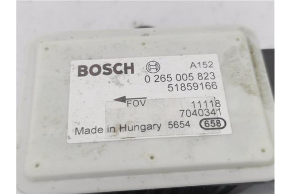 Recambio de sensor central estabilidad esp para fiat punto / grande punto (199) 1.4 referencia OEM IAM 51859166 2,65E+08 
