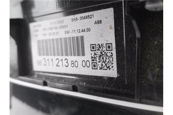 Recambio de cuadro completo para citroen c3 aircross 1.2 c-series referencia OEM IAM 983112138000  