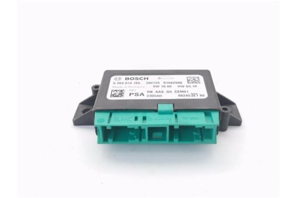 Recambio de centralita parking trasero para citroen c3 aircross 1.2 c-series referencia OEM IAM 9824532180 0263014165 