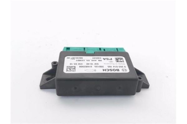 Recambio de centralita parking trasero para citroen c3 aircross 1.2 c-series referencia OEM IAM 9824532180 0263014165 