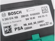 Recambio de centralita parking trasero para citroen c3 aircross 1.2 c-series referencia OEM IAM 9824532180 0263014165 