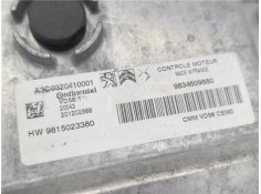 Recambio de centralita para citroen c3 aircross 1.2 c-series referencia OEM IAM 9834609880 A3C0320410001 