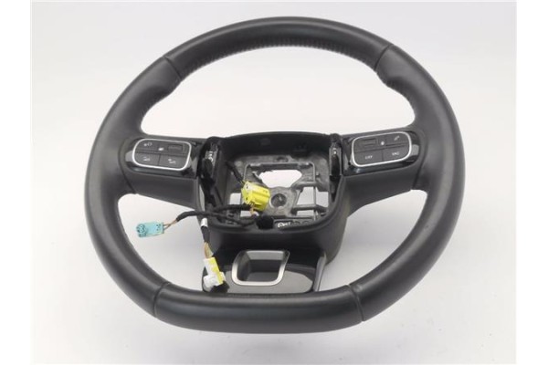 Recambio de volante para citroen c3 aircross 1.2 c-series referencia OEM IAM 98118752ZD 34211562F 
