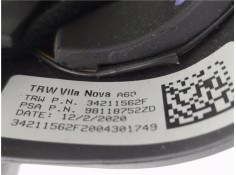 Recambio de volante para citroen c3 aircross 1.2 c-series referencia OEM IAM 98118752ZD 34211562F 