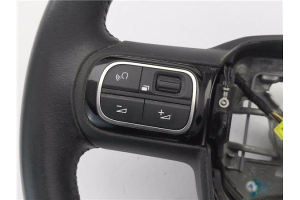 Recambio de volante para citroen c3 aircross 1.2 c-series referencia OEM IAM 98118752ZD 34211562F 