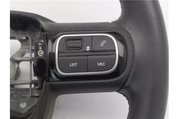Recambio de volante para citroen c3 aircross 1.2 c-series referencia OEM IAM 98118752ZD 34211562F 