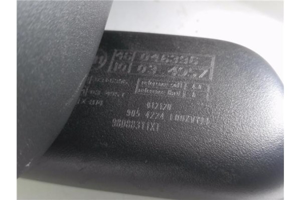 Recambio de retrovisor interior para citroen c3 aircross 1.2 c-series referencia OEM IAM 98088311XT 46046396 