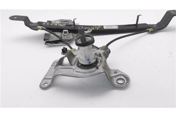 Recambio de elevalunas manual trasero derecho para seat leon (1p1) 1.2 reference referencia OEM IAM 1P0839462  