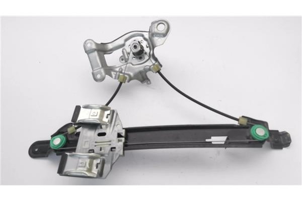 Recambio de elevalunas manual trasero derecho para seat leon (1p1) 1.2 reference referencia OEM IAM 1P0839462  