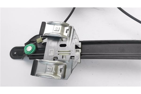 Recambio de elevalunas manual trasero derecho para seat leon (1p1) 1.2 reference referencia OEM IAM 1P0839462  