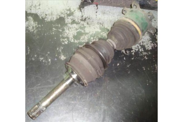 Recambio de palier delantero izquierdo para ssangyong musso (1996 ) 2.9 d referencia OEM IAM   