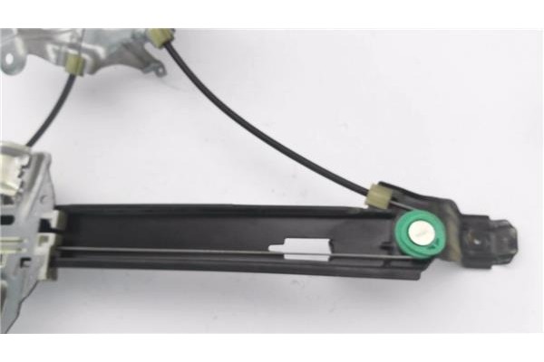 Recambio de elevalunas manual trasero derecho para seat leon (1p1) 1.2 reference referencia OEM IAM 1P0839462  