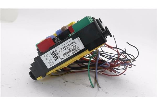 Recambio de caja fusibles/rele para citroen c3 aircross 1.2 c-series referencia OEM IAM 1681480180  