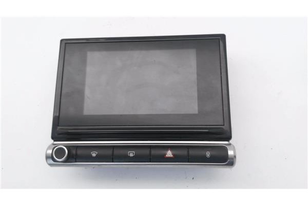 Recambio de pantalla para citroen c3 aircross 1.2 c-series referencia OEM IAM 98261544XU  