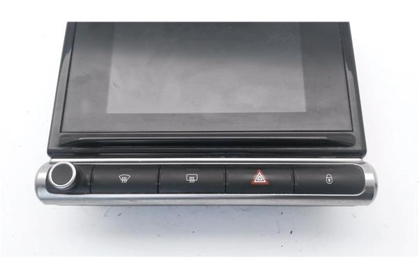 Recambio de pantalla para citroen c3 aircross 1.2 c-series referencia OEM IAM 98261544XU  