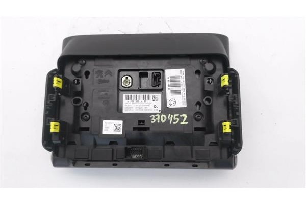 Recambio de pantalla para citroen c3 aircross 1.2 c-series referencia OEM IAM 98261544XU  