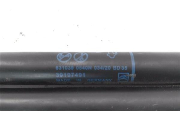 Recambio de amortiguador porton para citroen c3 aircross 1.2 c-series referencia OEM IAM YQ00241380  