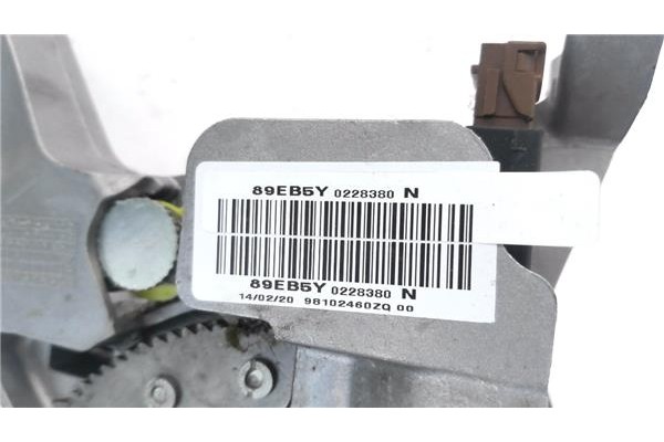 Recambio de palanca freno de mano para citroen c3 aircross 1.2 c-series referencia OEM IAM 98102460ZD  