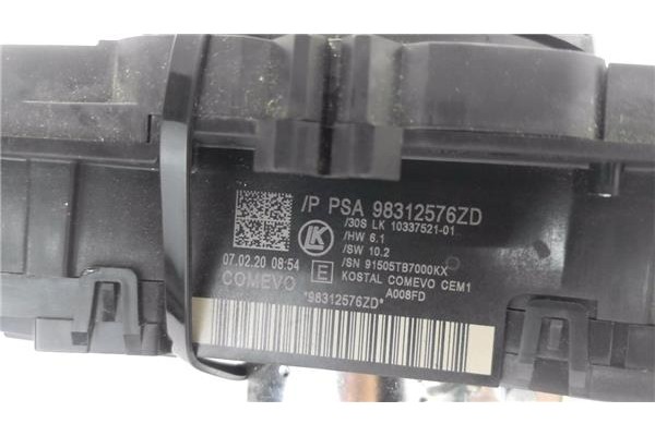 Recambio de mando intermitencia para citroen c3 aircross 1.2 c-series referencia OEM IAM 98262141ZD  