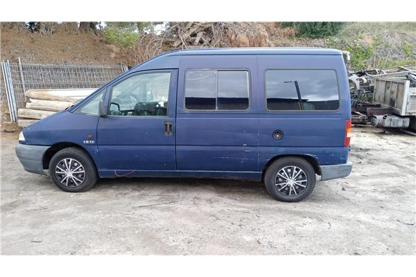 citroen jumpy (u6u) del año 1997