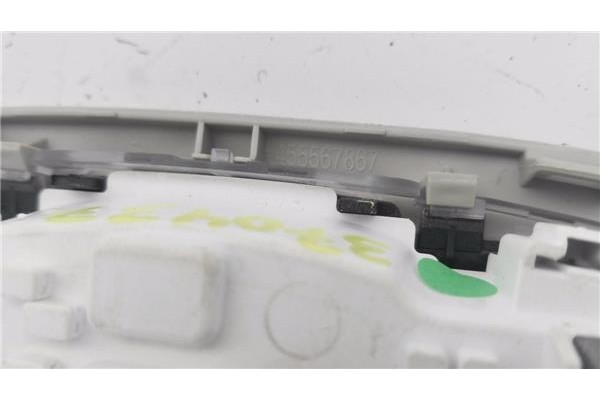 Recambio de luz delantero central techo para citroen c3 aircross 1.2 c-series referencia OEM IAM 455567867  