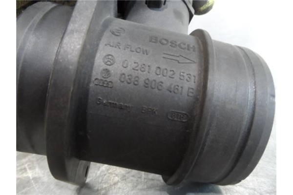Recambio de caudalimetro para skoda octavia berlina (1z3) 2.0 tdi 16v referencia OEM IAM 038906461B 0281002531 38906461BX , AUDI