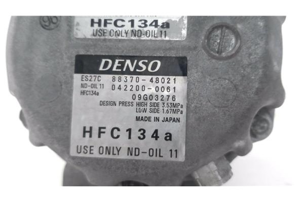 Recambio de compresor aire acond. para lexus rx (mcu_) 400h referencia OEM IAM 8837048021 0422000061 