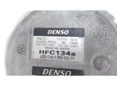 Recambio de compresor aire acond. para lexus rx (mcu_) 400h referencia OEM IAM 8837048021 0422000061 