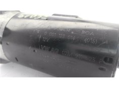 Recambio de motor arranque para seat altea (5p1) 2.0 tdi 16v referencia OEM IAM 02M911023P 0001123014 