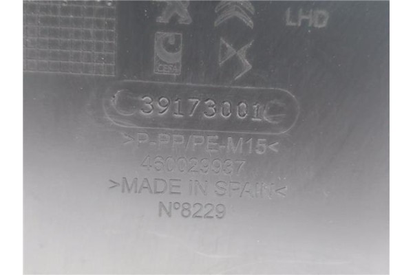 Recambio de guantera salpicadero para citroen c3 aircross 1.2 c-series referencia OEM IAM 39173001  