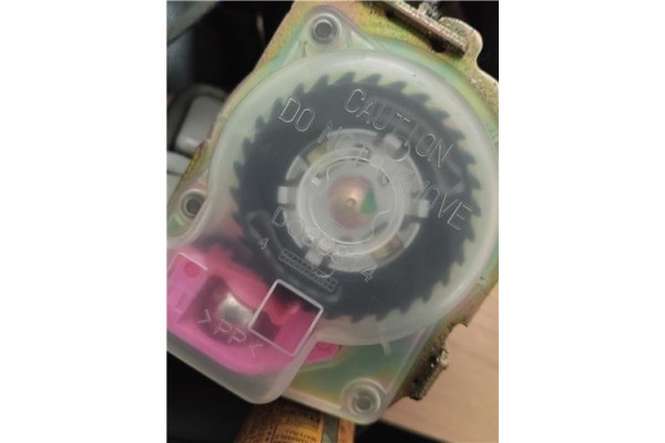 Recambio de cinturon seguridad delantero derecho para toyota yaris verso (ncp2/nlp2) 1.5 (ncp21) referencia OEM IAM 7321052150B0