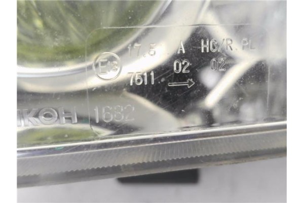 Recambio de faro delantero izquierdo para nissan x-trail (t30) 2.0 referencia OEM IAM E137611  