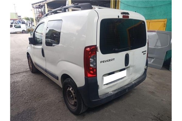peugeot bipper del año 2008