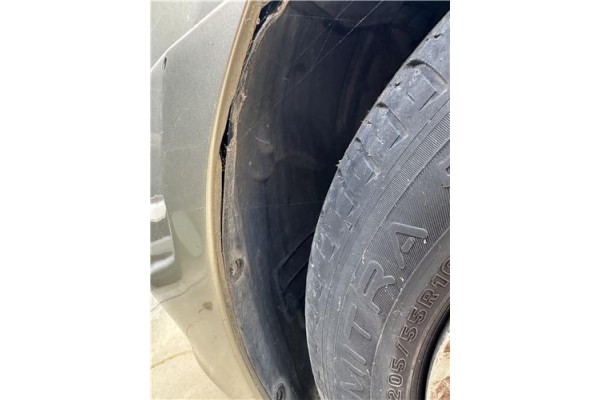 Recambio de pase rueda delantero izquierdo para mazda 3 berlina (bk) 1.6 cd active+ xcite referencia OEM IAM   