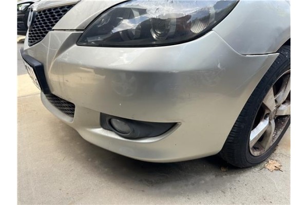 Recambio de paragolpes delantero para mazda 3 berlina (bk) 1.6 cd active+ xcite referencia OEM IAM BP4K50031DAA  