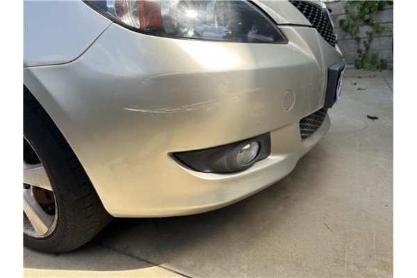 Recambio de paragolpes delantero para mazda 3 berlina (bk) 1.6 cd active+ xcite referencia OEM IAM BP4K50031DAA  