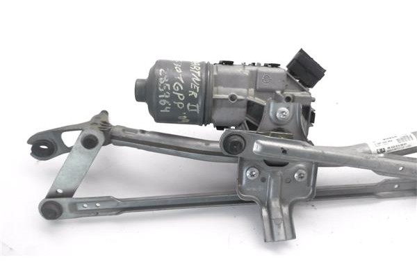 Recambio de motor limpiaparabrisas delantero para peugeot partner tepee 1.6 hdi referencia OEM IAM 9682861480 0390241621 