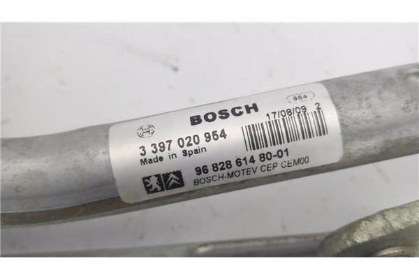 Recambio de motor limpiaparabrisas delantero para peugeot partner tepee 1.6 hdi referencia OEM IAM 9682861480 0390241621 