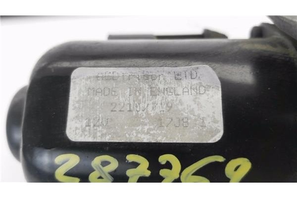 Recambio de motor limpiaparabrisas delantero para opel corsa b 1.7 d referencia OEM IAM X22107719 17J81 