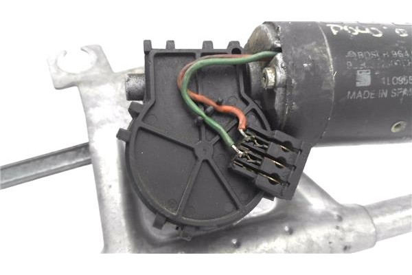 Recambio de motor limpiaparabrisas delantero para volkswagen polo iii berlina (6n2) 1.4 conceptline referencia OEM IAM 6N1955023