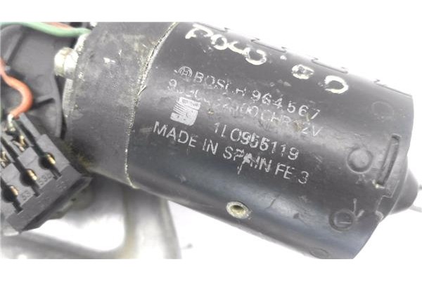Recambio de motor limpiaparabrisas delantero para volkswagen polo iii berlina (6n2) 1.4 conceptline referencia OEM IAM 6N1955023