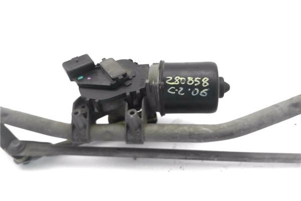 Recambio de motor limpiaparabrisas delantero para citroen c2 1.4 referencia OEM IAM 6401F4  